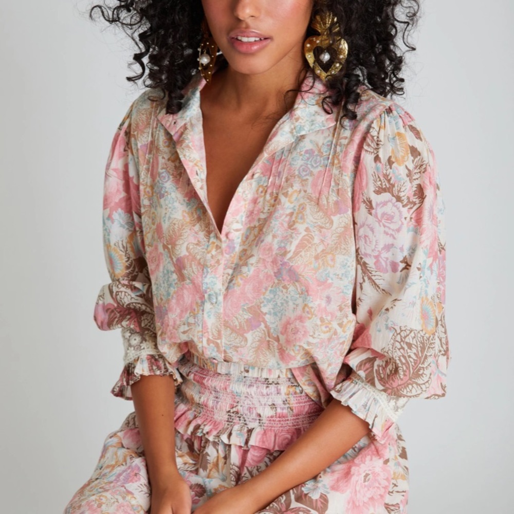 LoveShackFancy Brooke Top